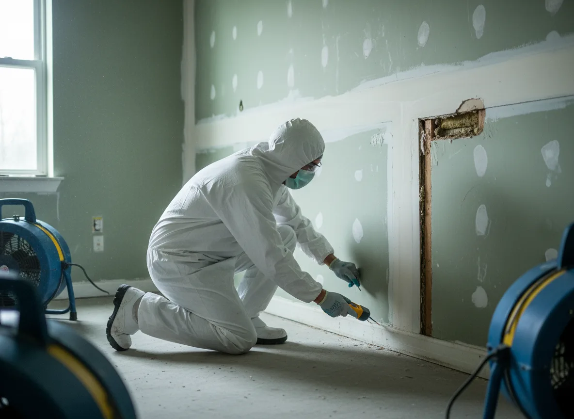 Water Damage Restoration company in Violet, LA